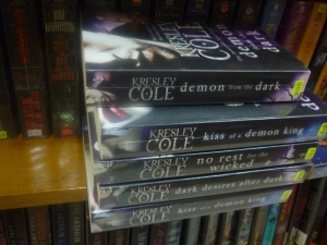 Our collection of Kresley Cole's books
